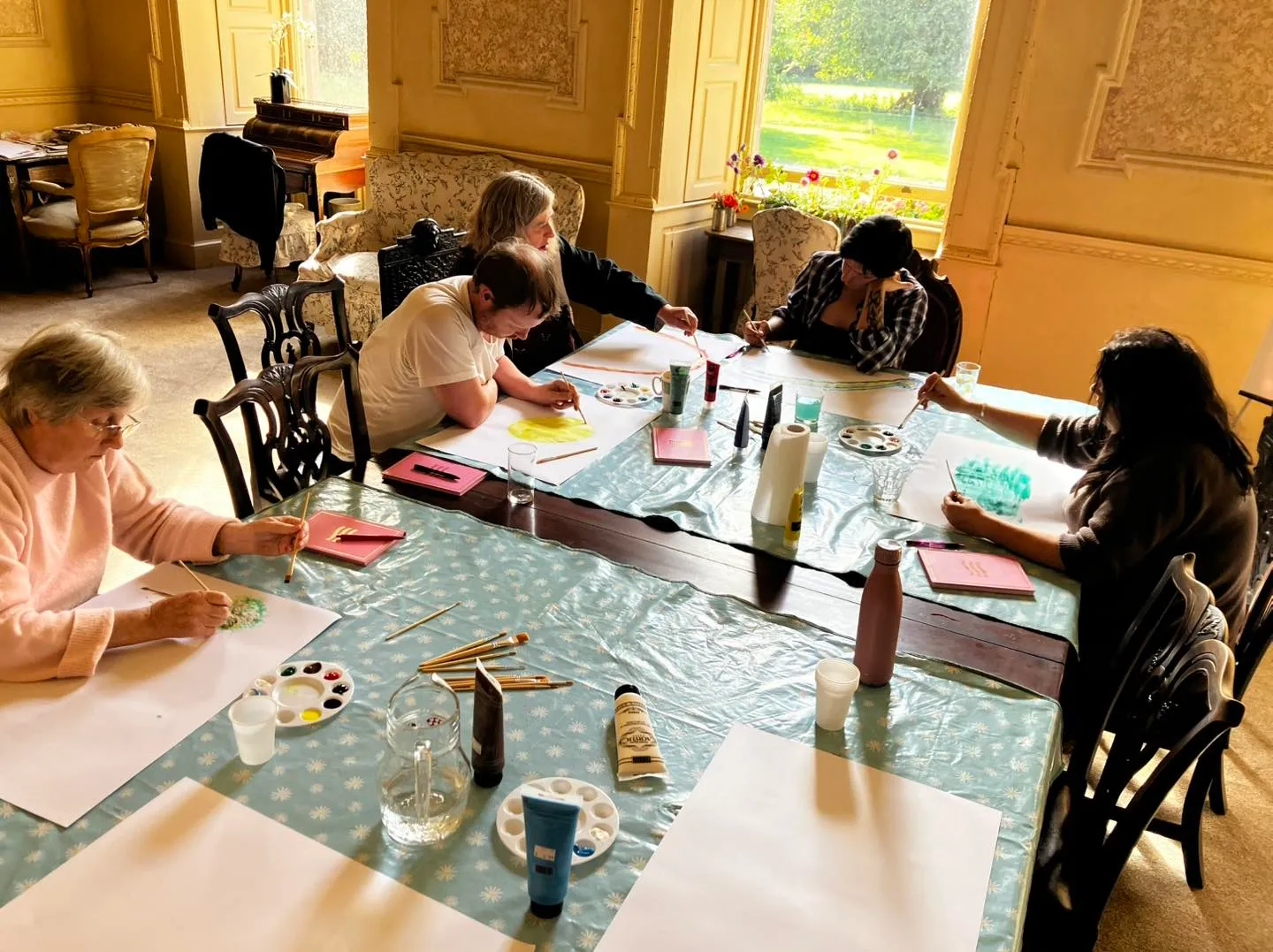 Art and Peer Connection at Slí Eile — photo 1