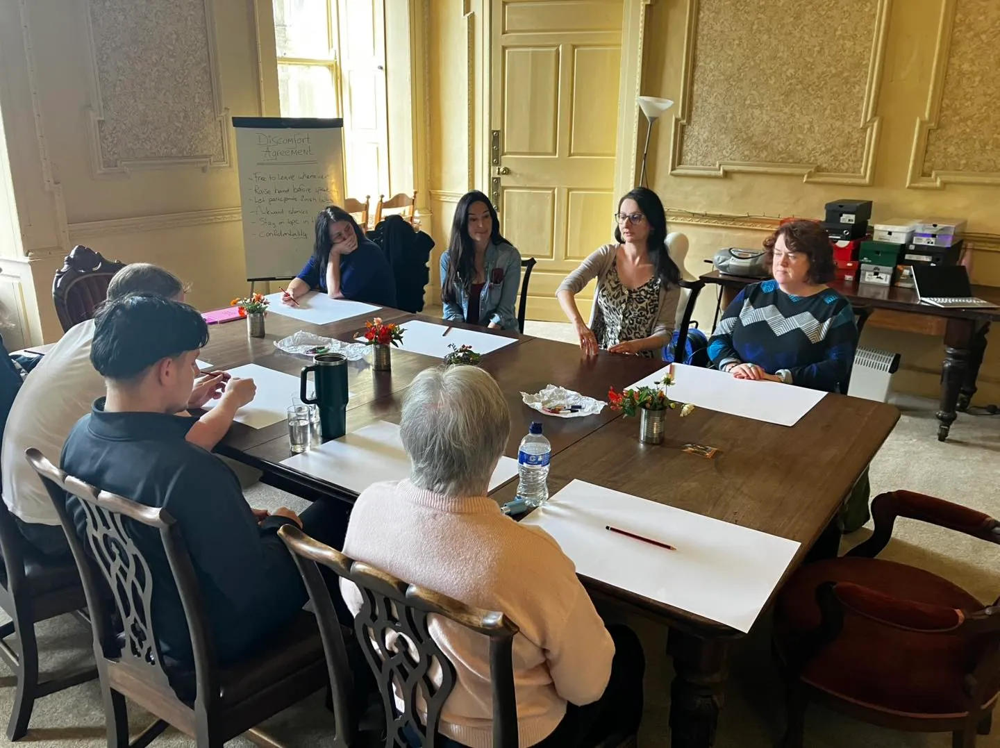 Art and Peer Connection at Slí Eile — photo 8