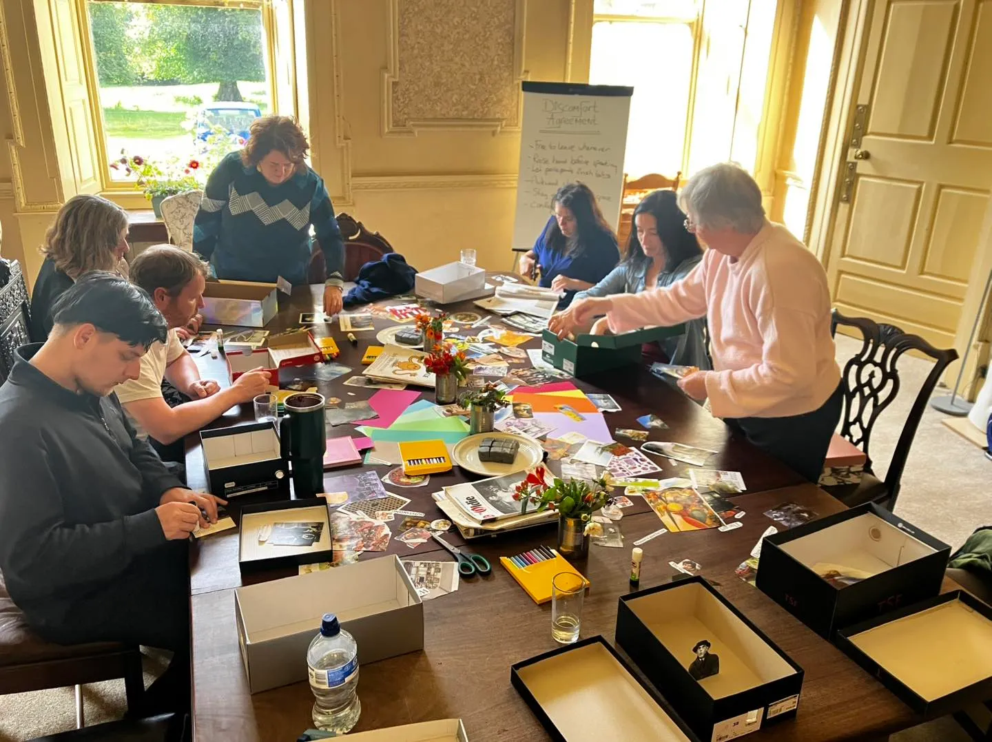 Art and Peer Connection at Slí Eile — photo 9
