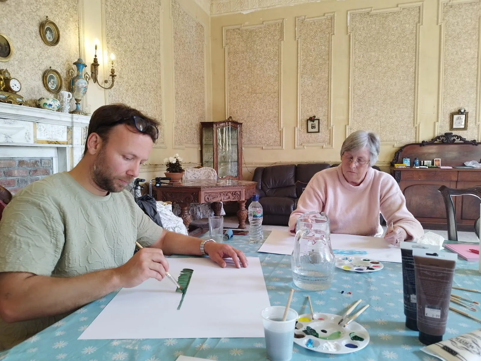 Art and Peer Connection at Slí Eile — photo 10
