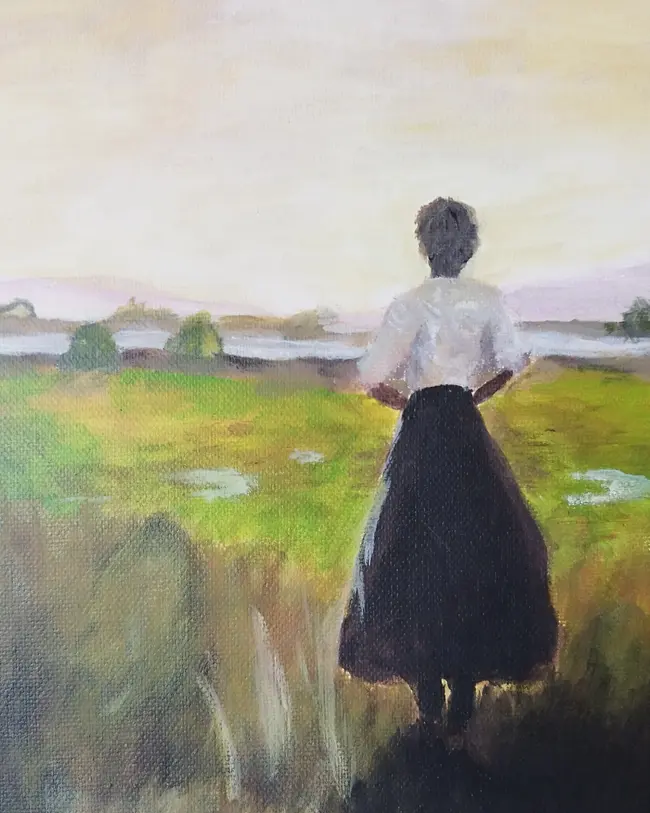 I am not an Artist, yet Art keeps Finding me