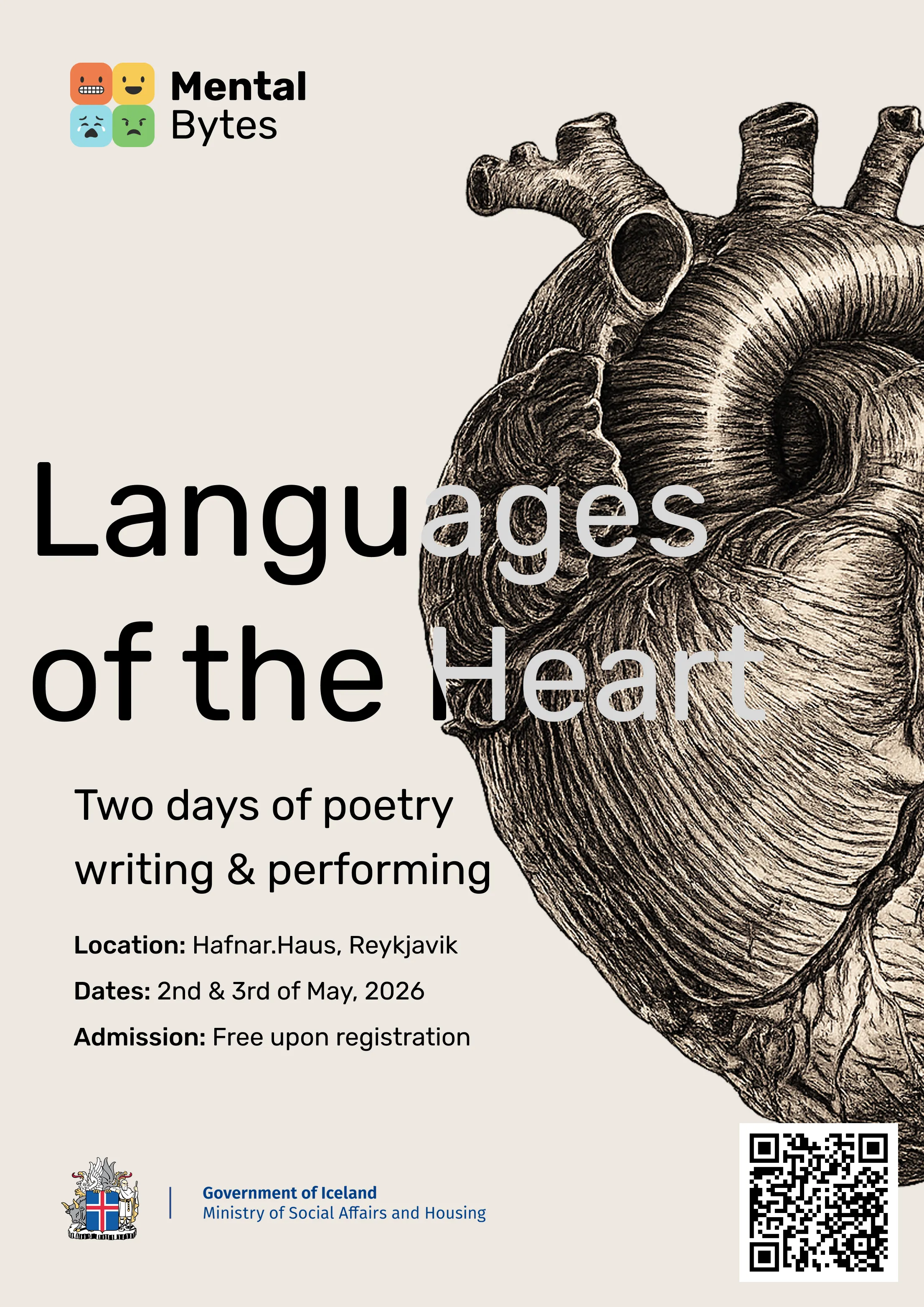 Languages of the Heart / Tungumál Hjartans