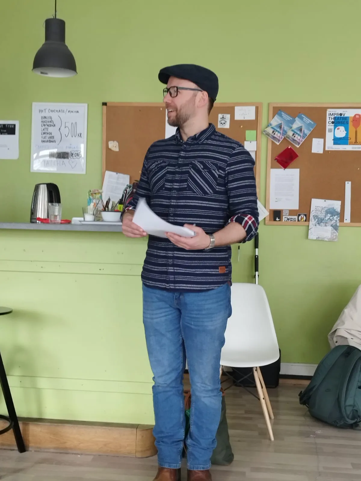 When Strangers Become Connected Through Poetry — photo 2
