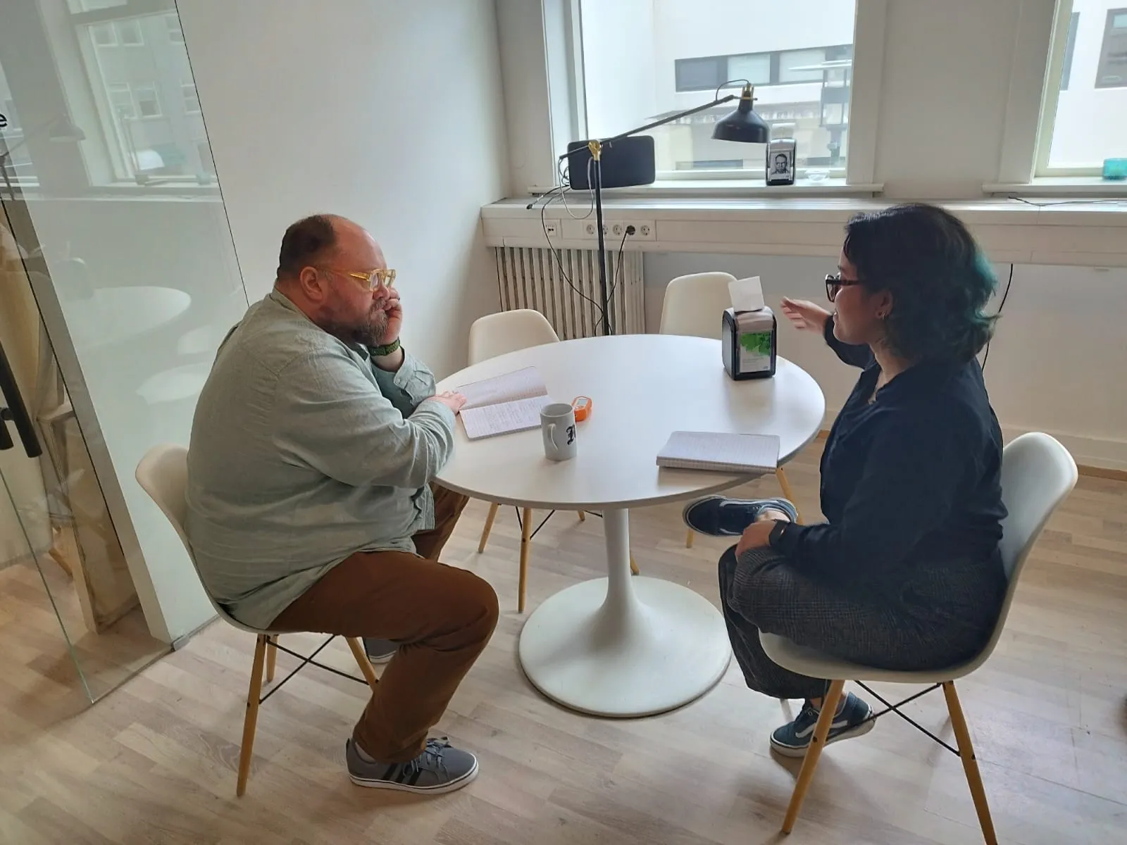 When Strangers Become Connected Through Poetry — photo 6