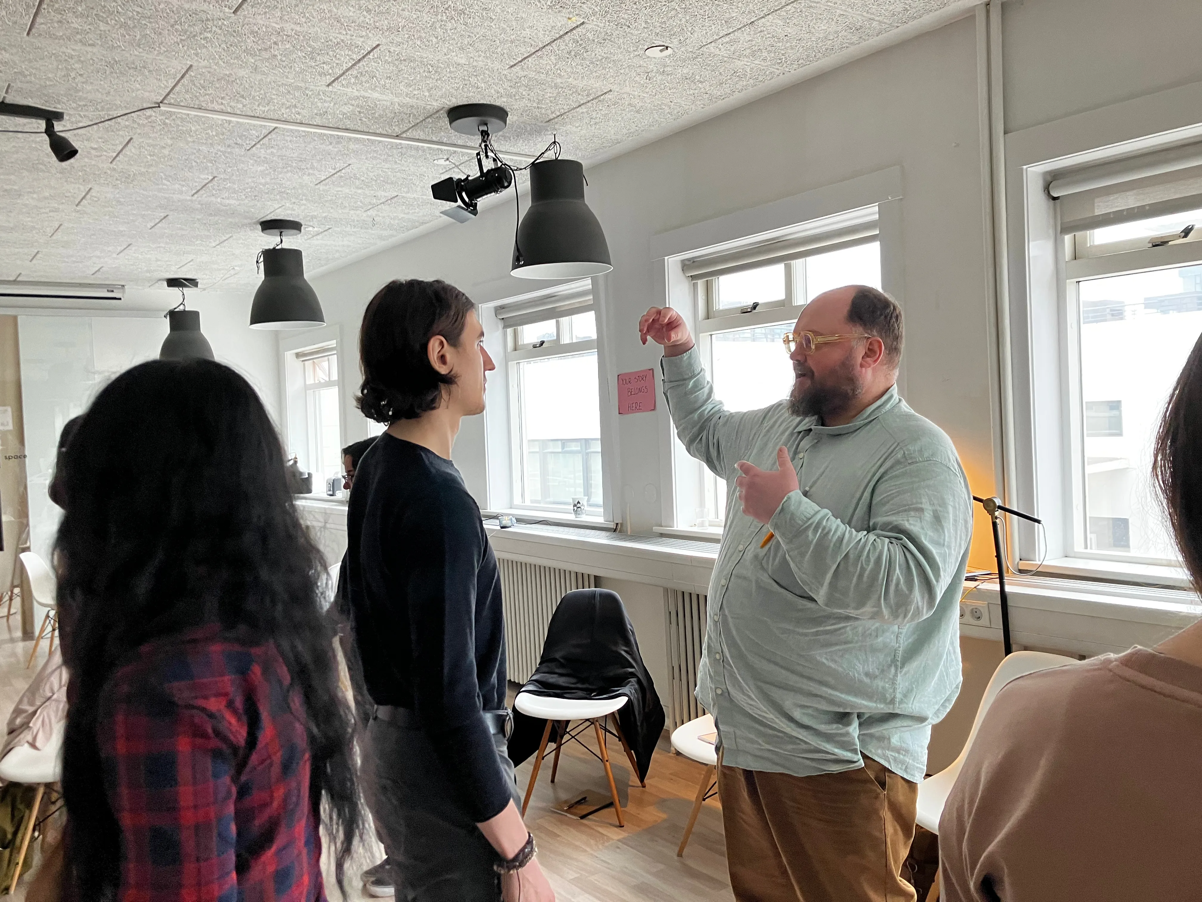 When Strangers Become Connected Through Poetry — photo 16