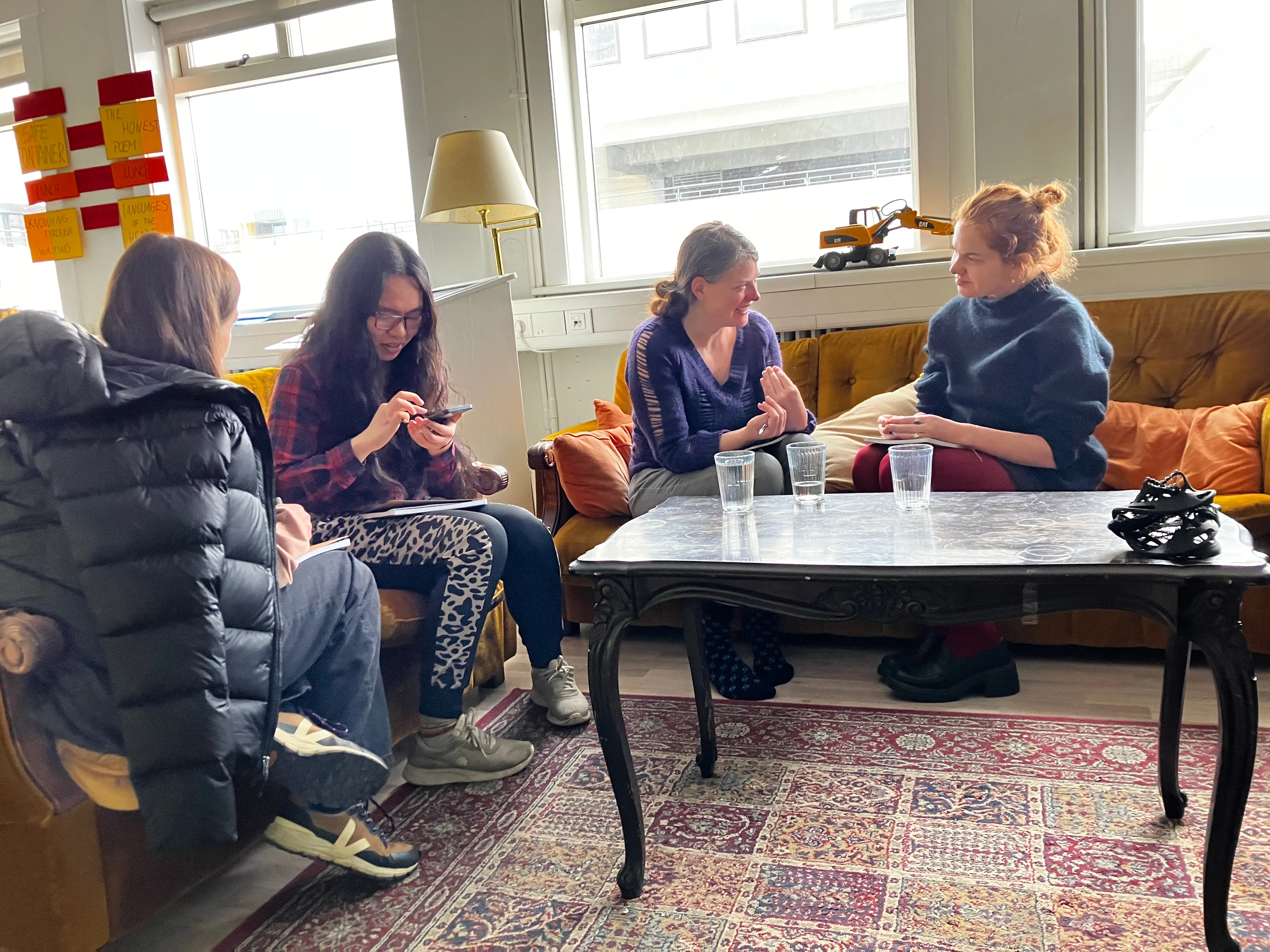 When Strangers Become Connected Through Poetry — photo 24