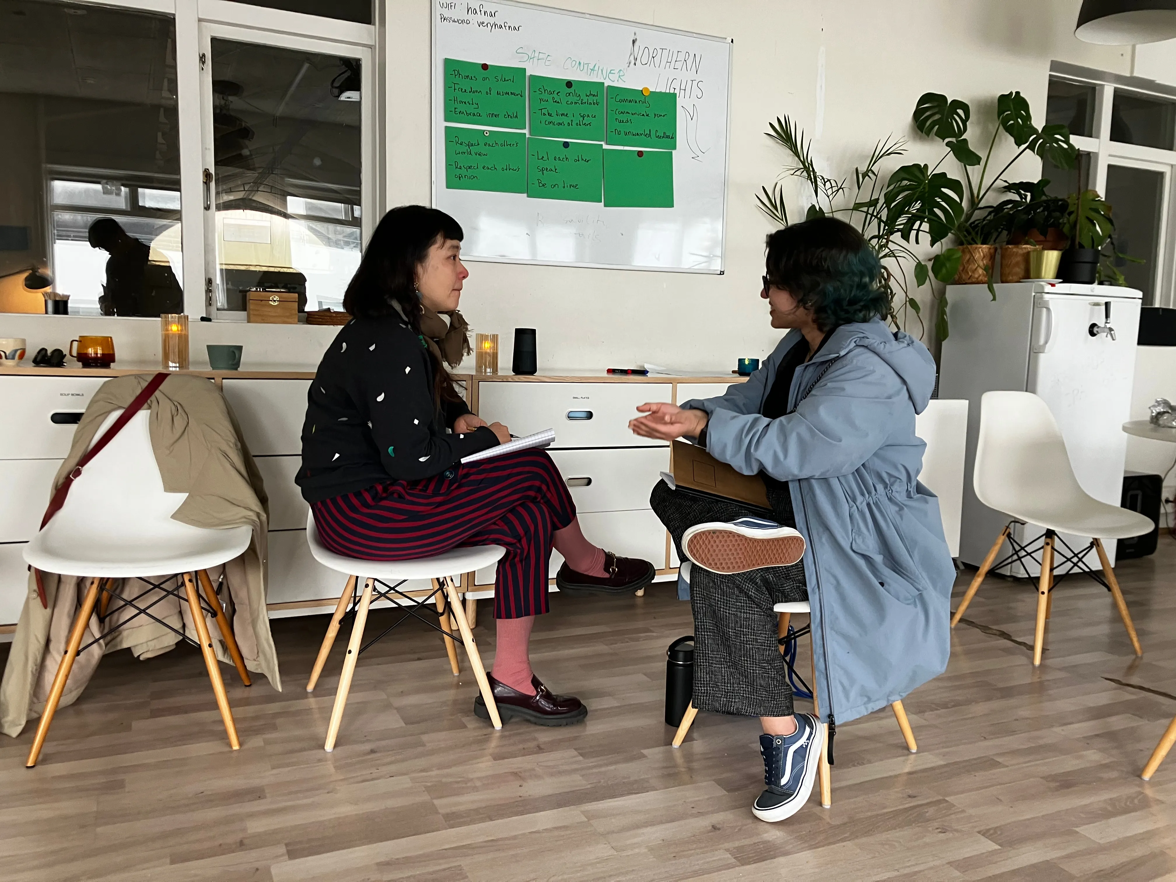 When Strangers Become Connected Through Poetry — photo 27