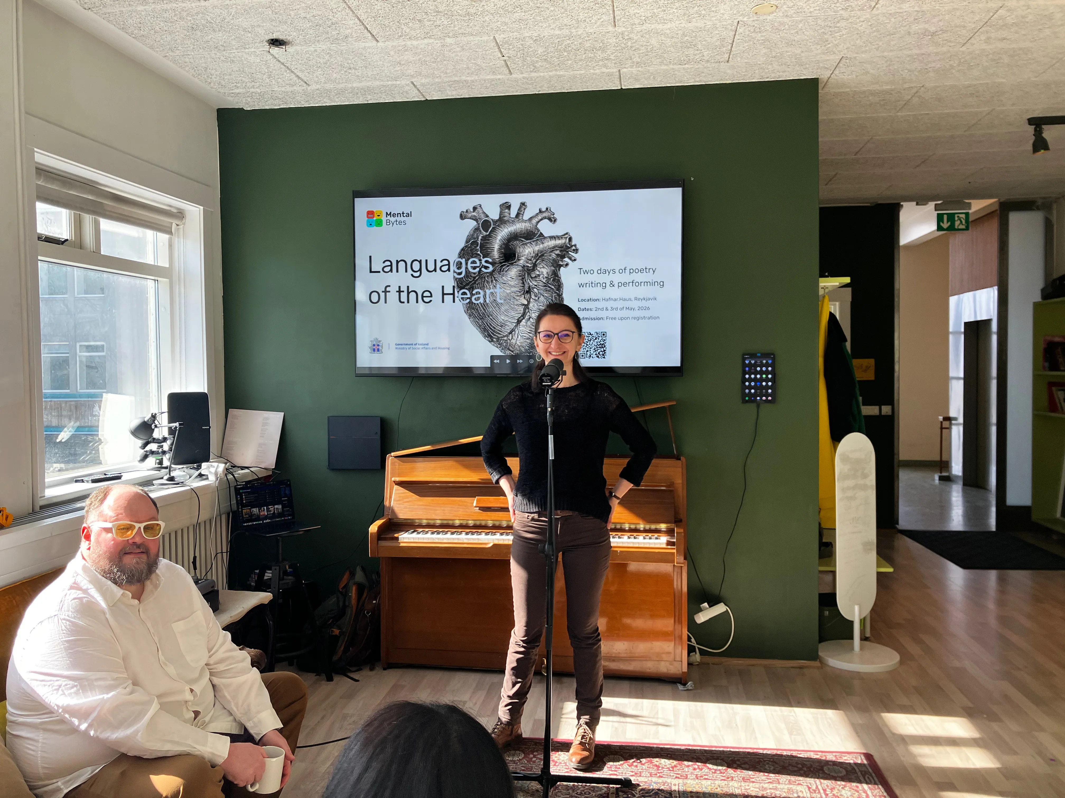 When Strangers Become Connected Through Poetry — photo 30