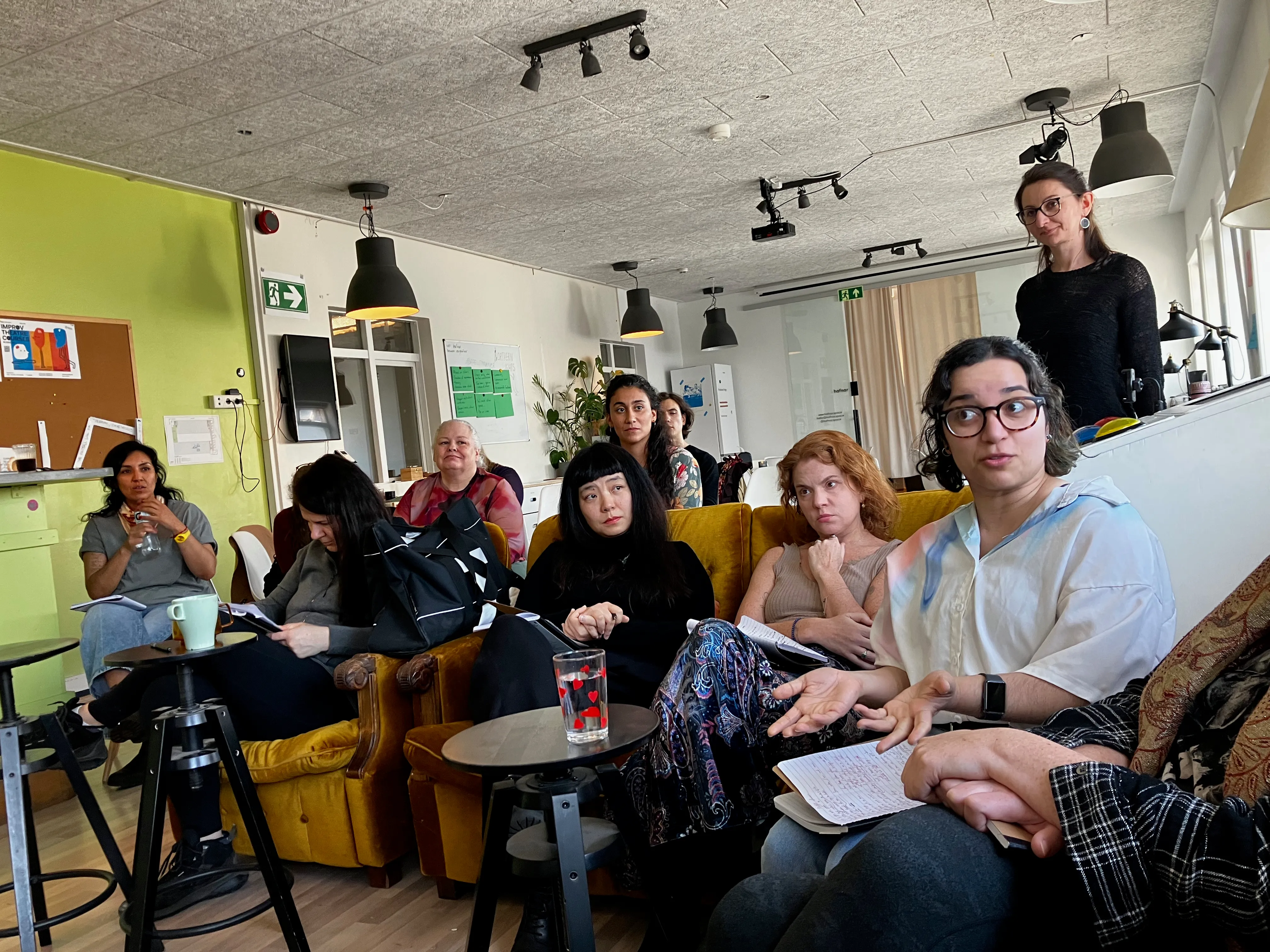 When Strangers Become Connected Through Poetry — photo 37