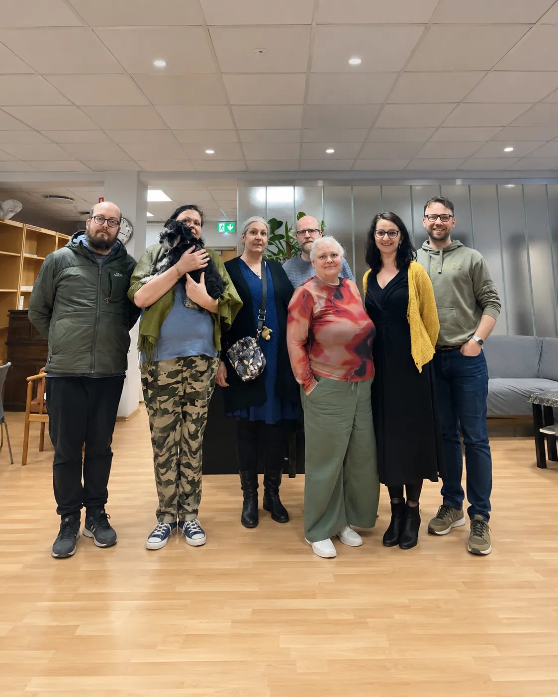 Traustur Kjarni Board Retreat for Social Change
