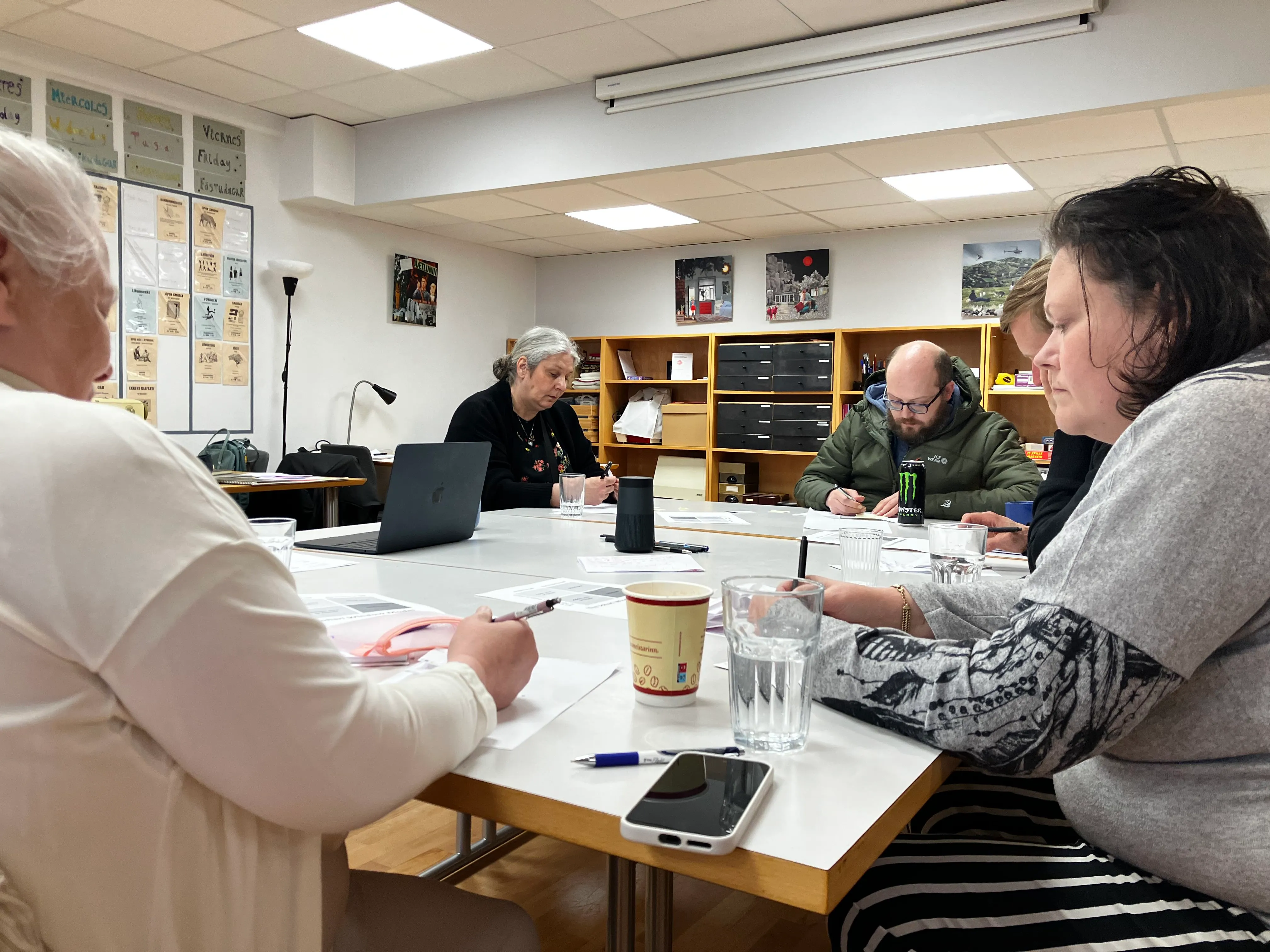 Traustur Kjarni Board Retreat for Social Change — photo 5