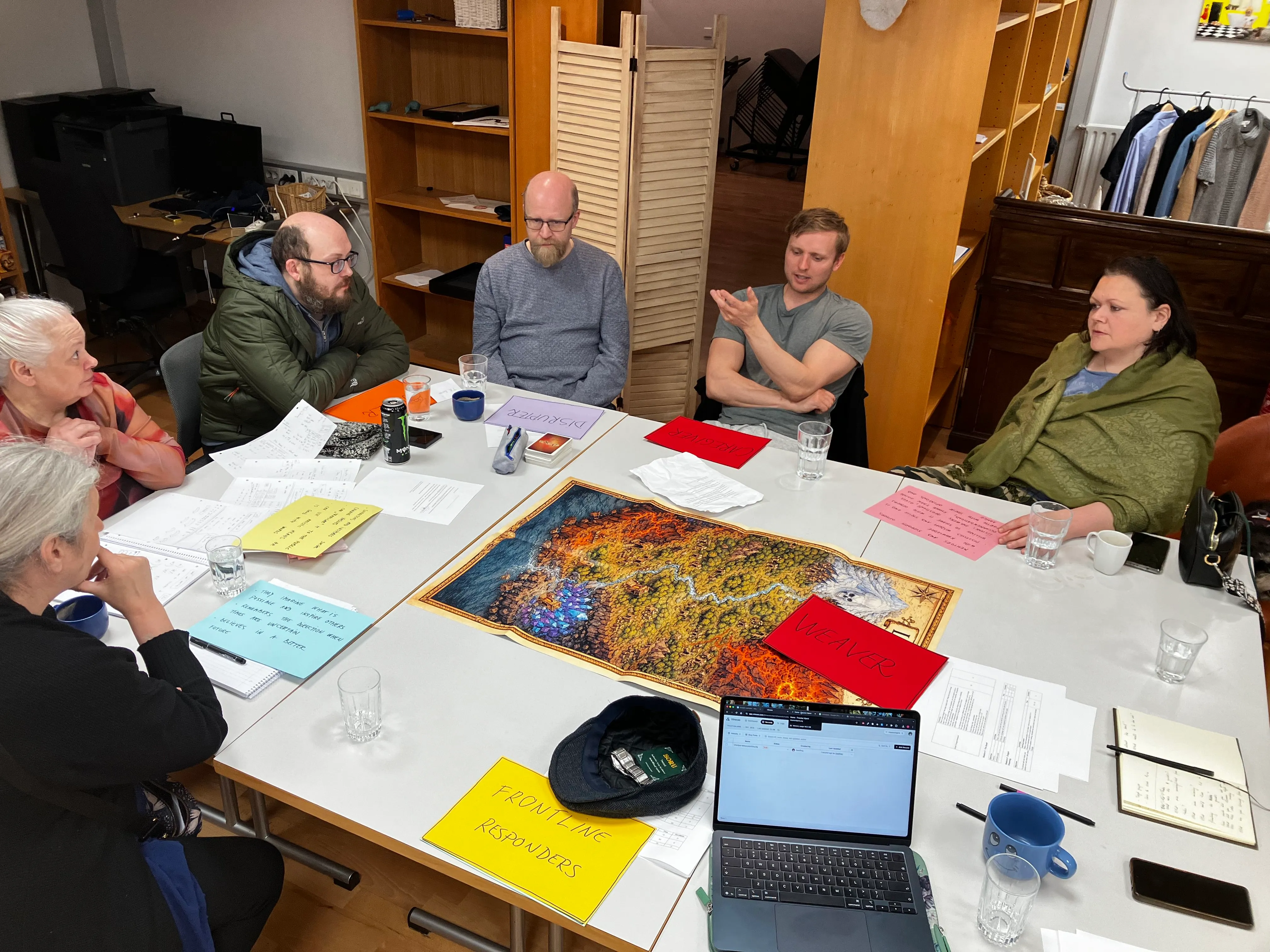 Traustur Kjarni Board Retreat for Social Change — photo 17