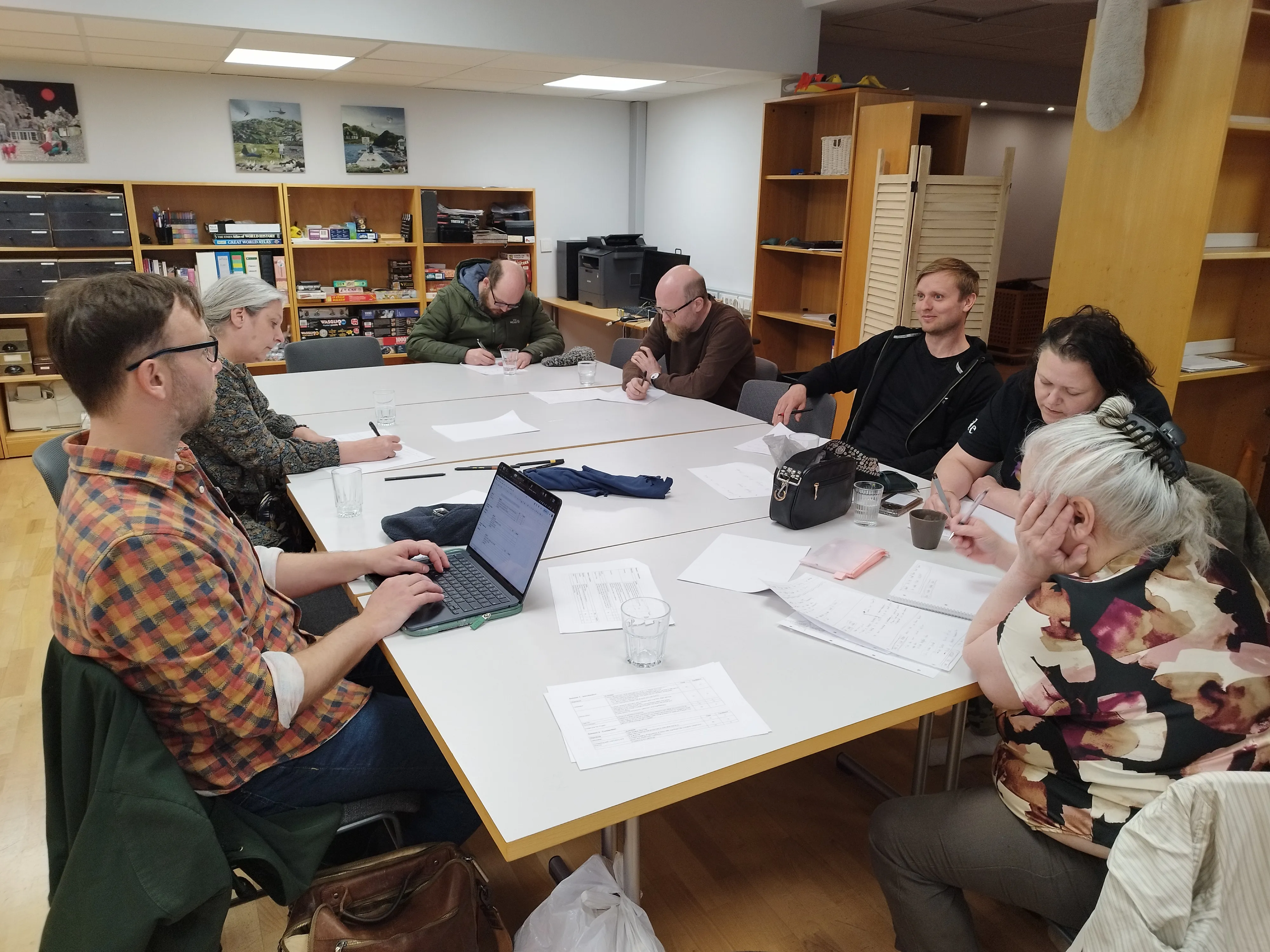 Traustur Kjarni Board Retreat for Social Change — photo 19