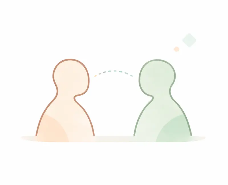 What is online peer support?